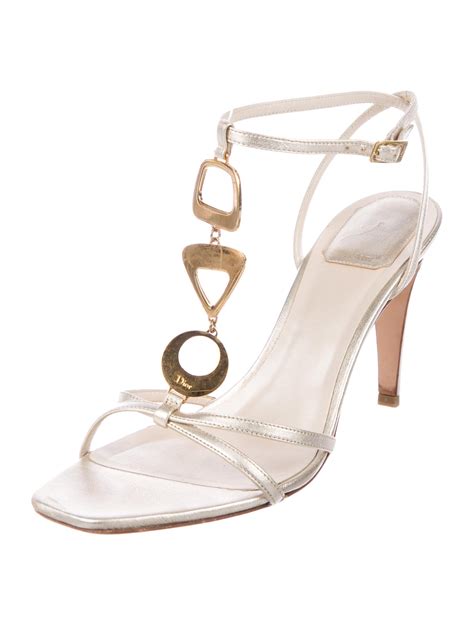 christisn dior sandals|christian dior sandals with heels.